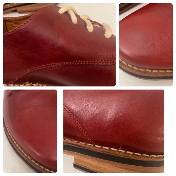 BED STU Cobbler Series, Hand Crafted Bovine Leather, Lace Up Shoes/EUC - Picture 16 of 16